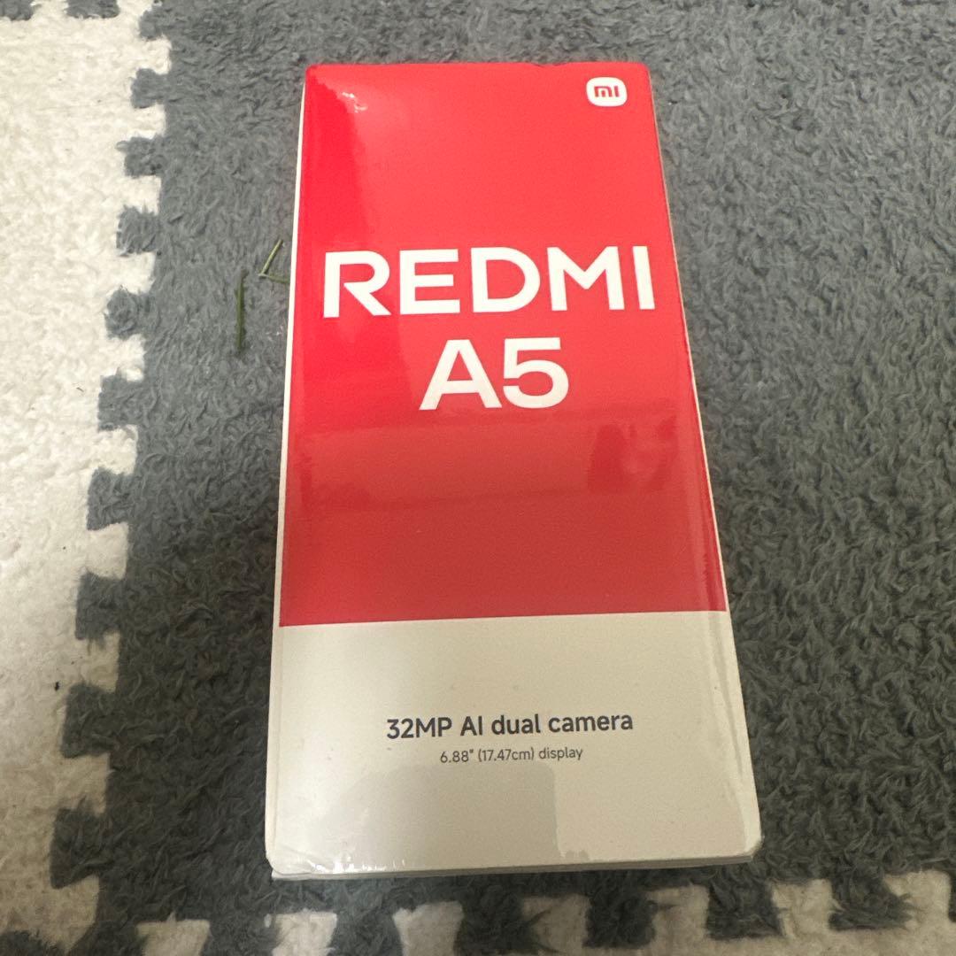 Redmi A5 ブラック 3GB RAM 64GB ROM