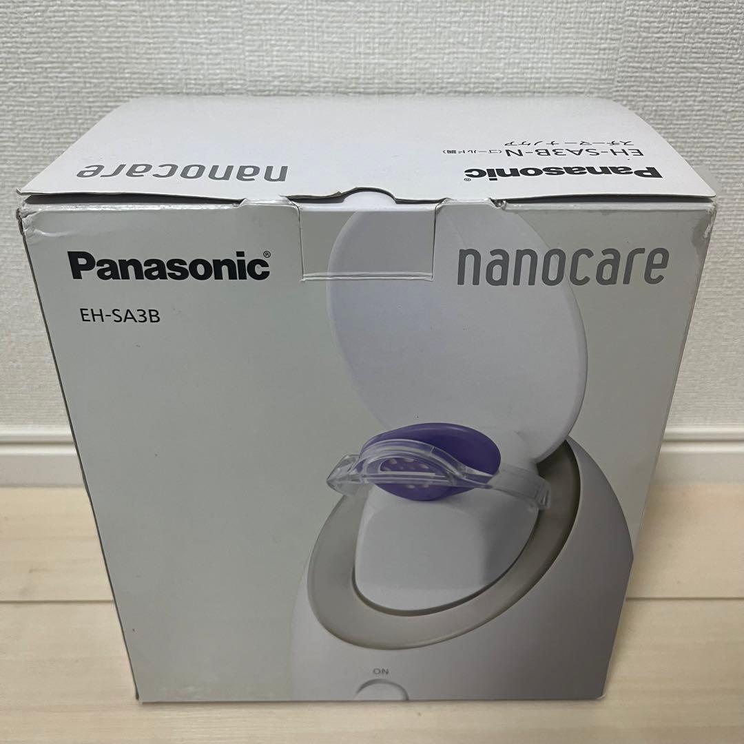 Panasonic ナノケア フェイススチーマー EH-SA3B-N