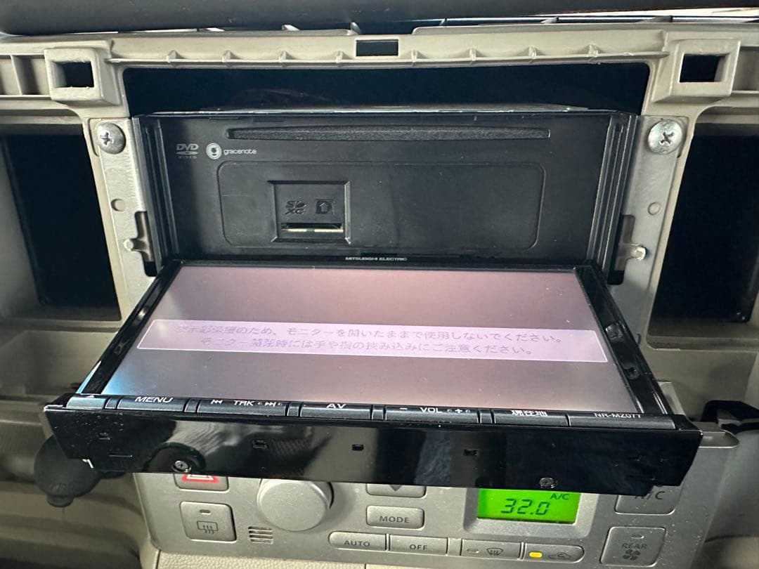 MITSUBISHI NR-MZ077 カーナビ 2016年版 ETC