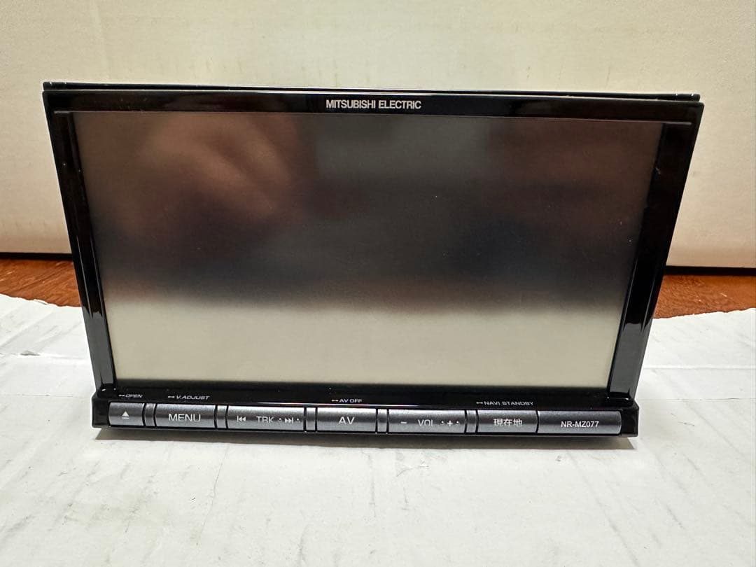 MITSUBISHI NR-MZ077 カーナビ 2016年版 ETC