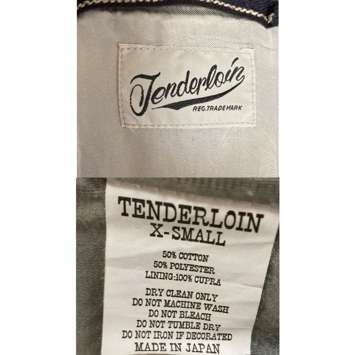 14AW テンダーロイン T-GTM ZIP JKT ネイティブ ジャケット