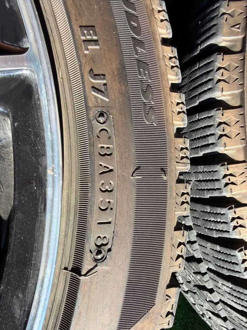 18インチ ホイールセット