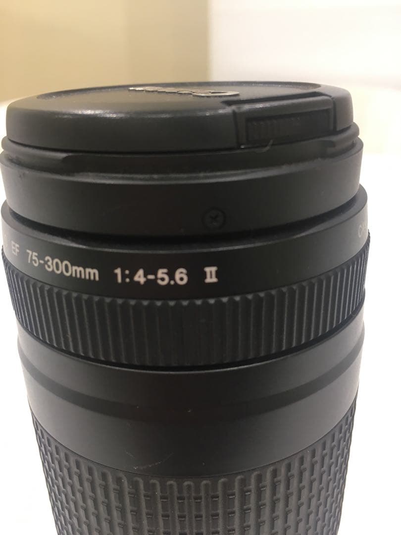 キャノン Canon EF 75-300mm ズームレンズ TO.1721
