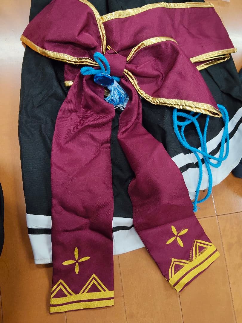 にじさんじ　甲斐田晴　コスプレ衣装セット（ウィッグ・アクセサリー付き）