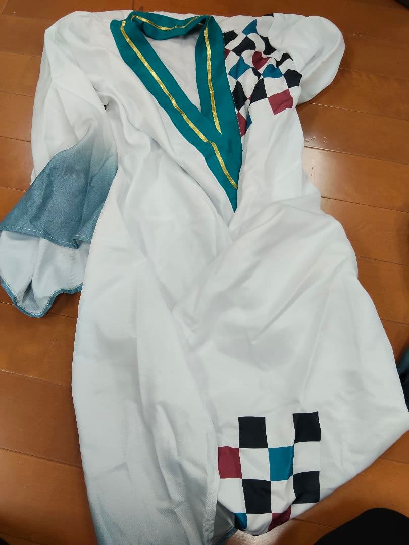 にじさんじ　甲斐田晴　コスプレ衣装セット（ウィッグ・アクセサリー付き）