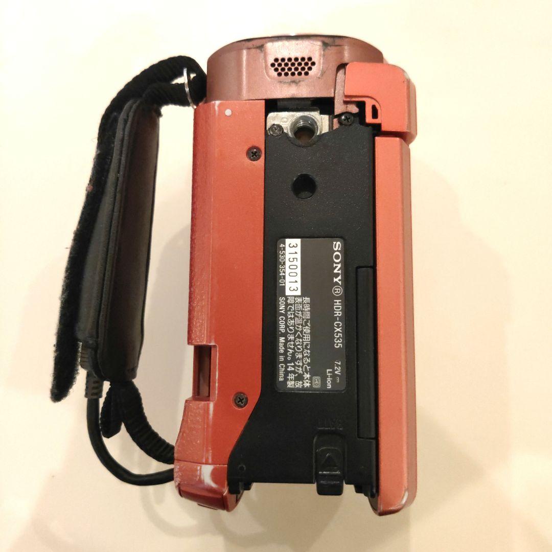 【ジャンク品値下げ】SONY HDR-CX535