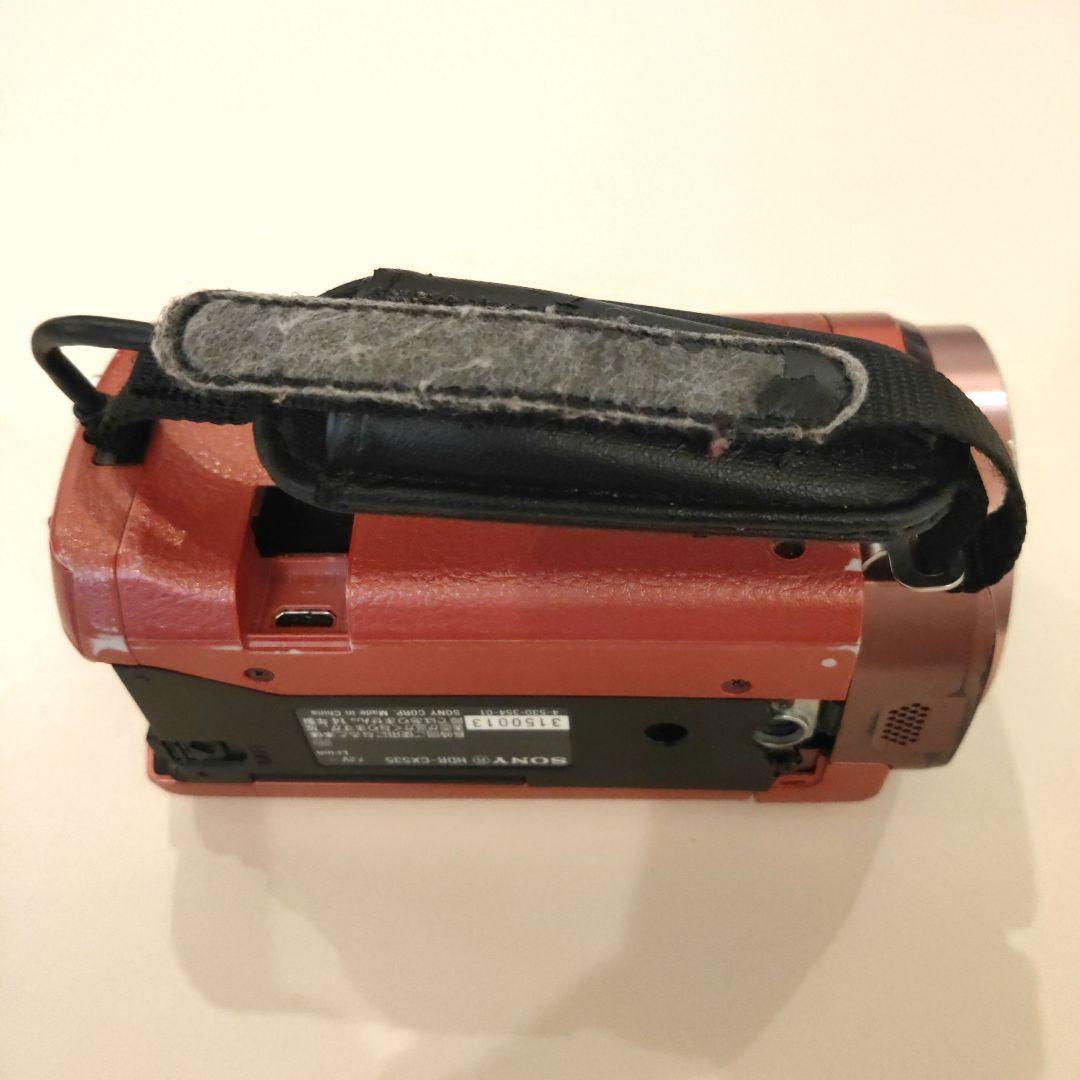 【ジャンク品値下げ】SONY HDR-CX535