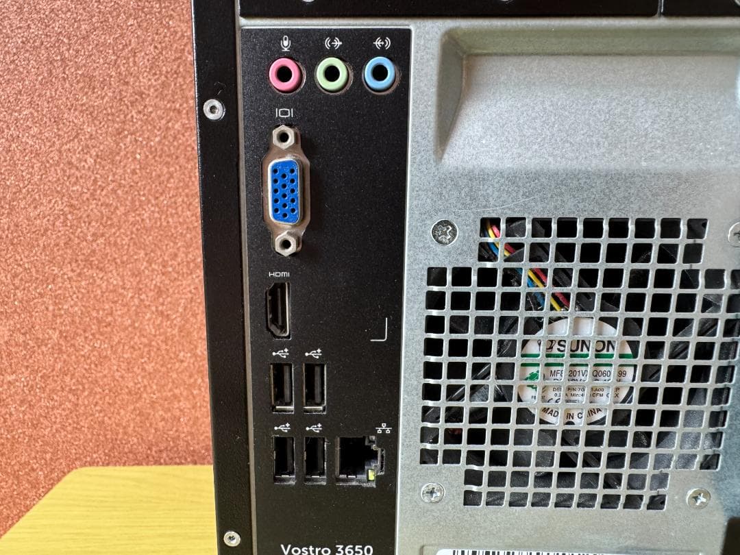 Windowsデスクトップ DELL Vostro 3650 Corei7-6700/16GB/HDD1TB