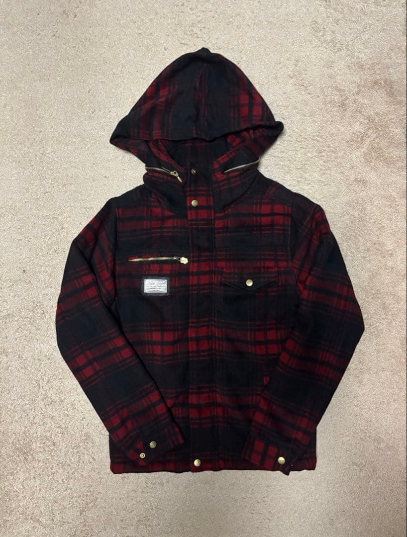 karl kani チェック　ジャケット　M