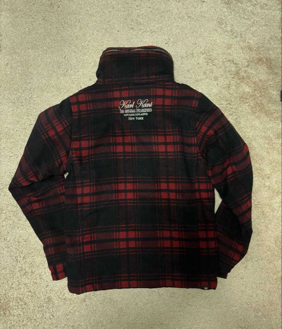 karl kani チェック　ジャケット　M