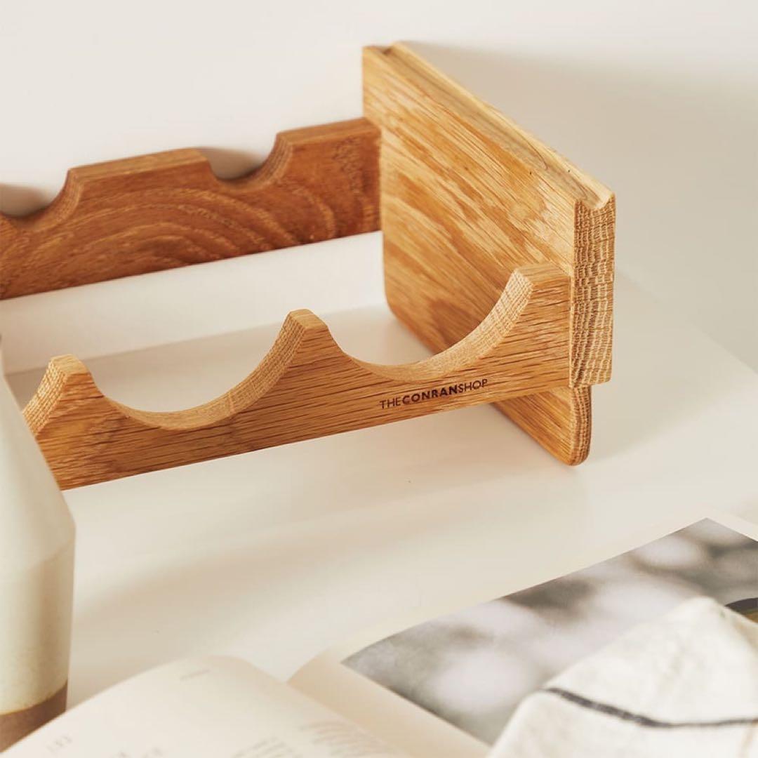 THE CONRAN SHOP 木製ワインラック 2段式
