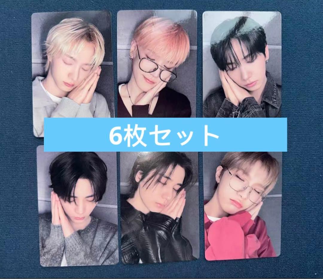 BOYNEXTDOOR The Action一直娱yizhiyuトレカ６枚セット