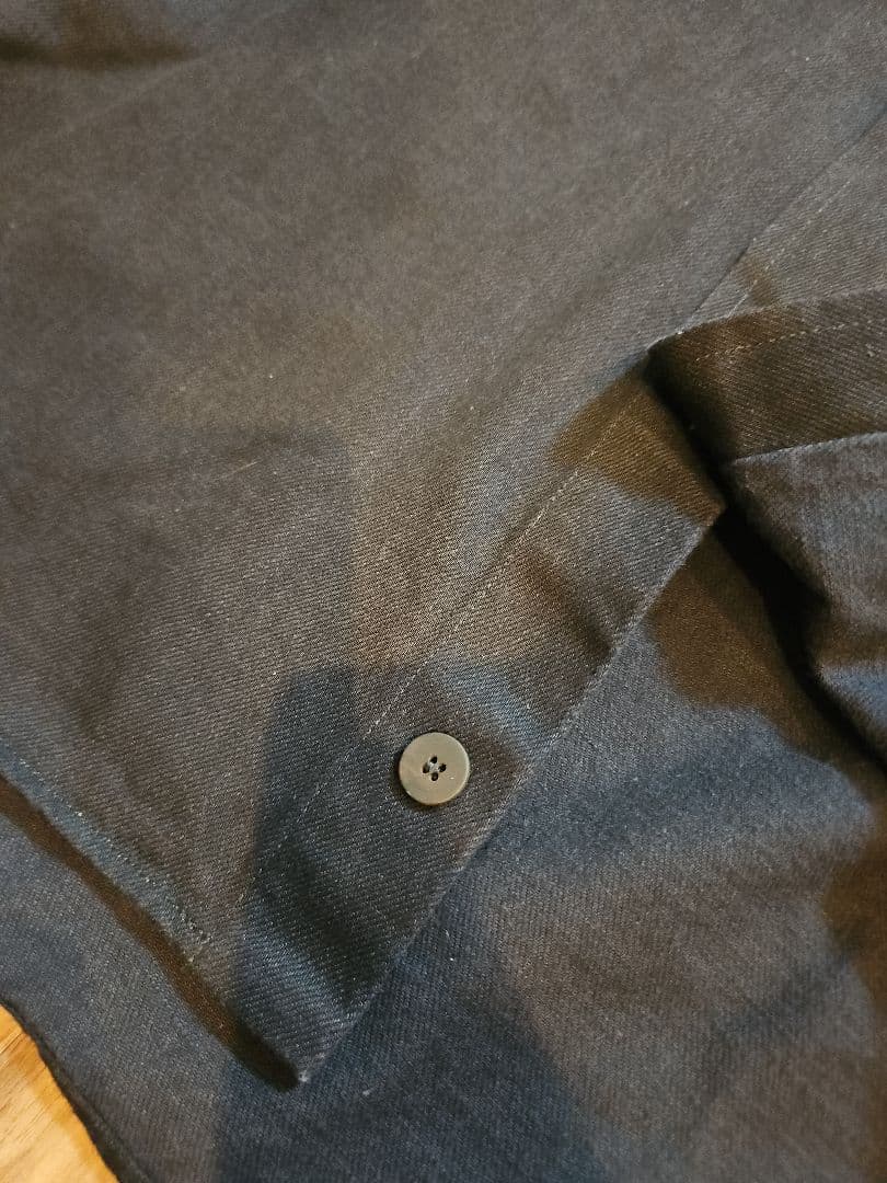 【STUDIO NICHOLSON】LIGHT DENIM SHIRT