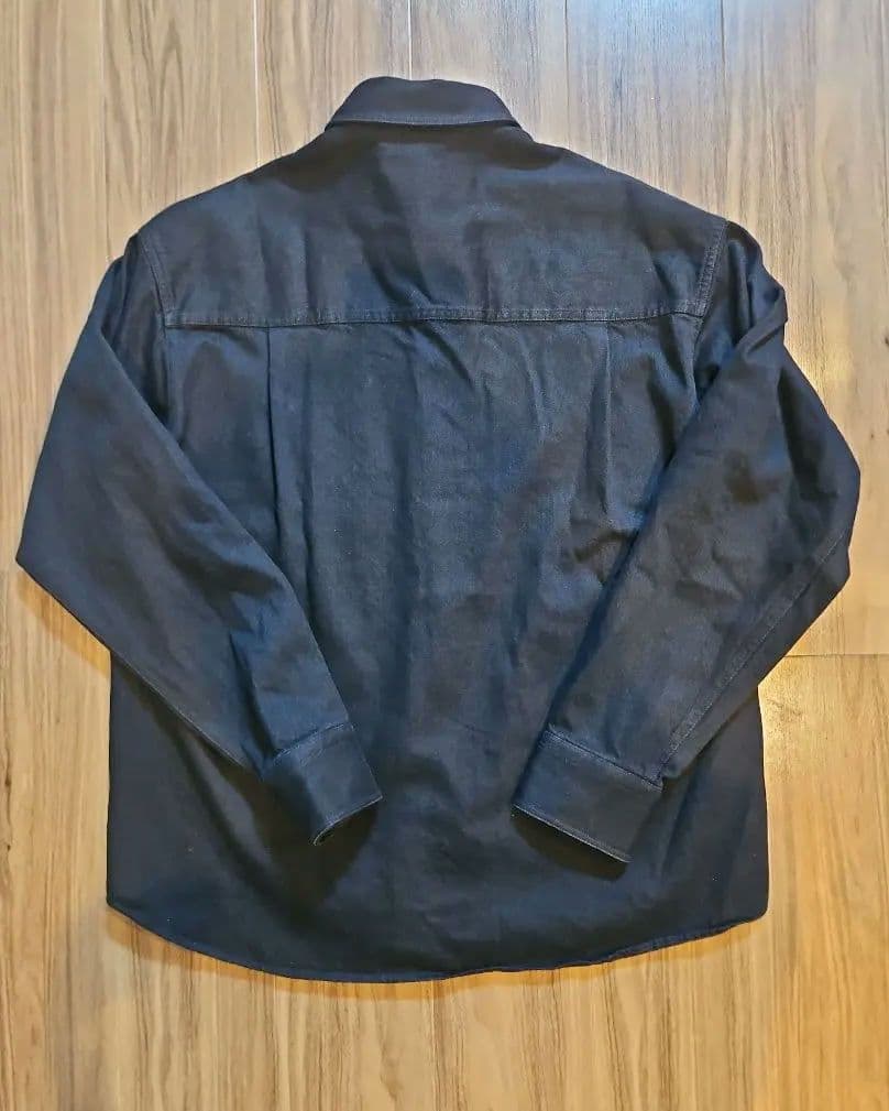 【STUDIO NICHOLSON】LIGHT DENIM SHIRT