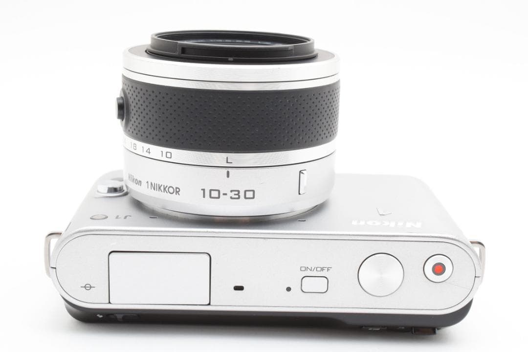 【箱付き】 Nikon ニコン 1 J1 レンズキット ミラーレス一眼カメラ