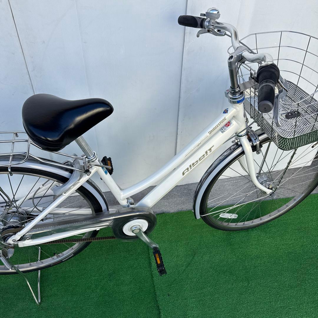 ブリヂストン アルベルト自転車26インチ 内5速 オートライト