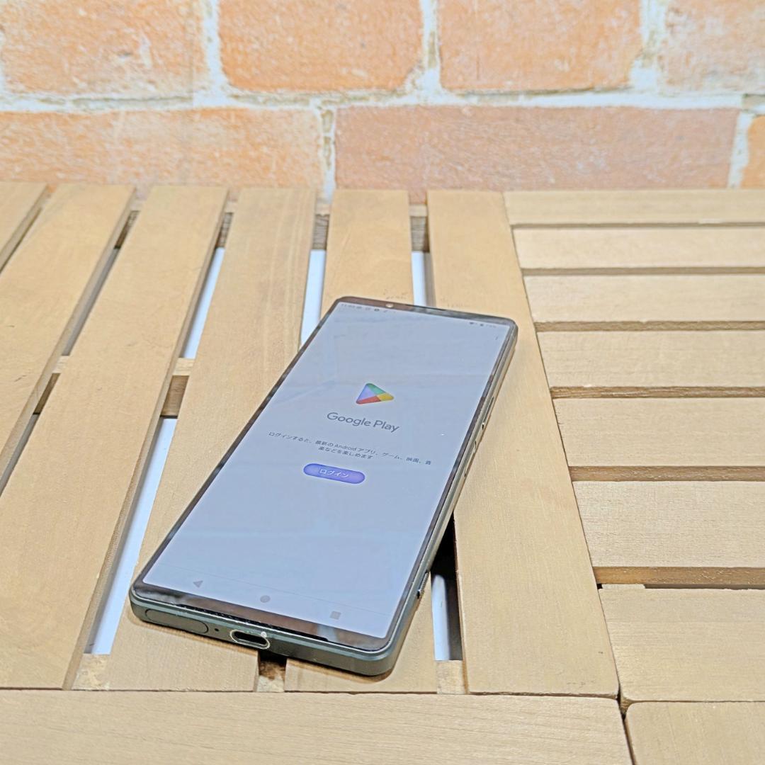(2569)Xperia 1 V 512GB SIMフリー バッテリ良好◎