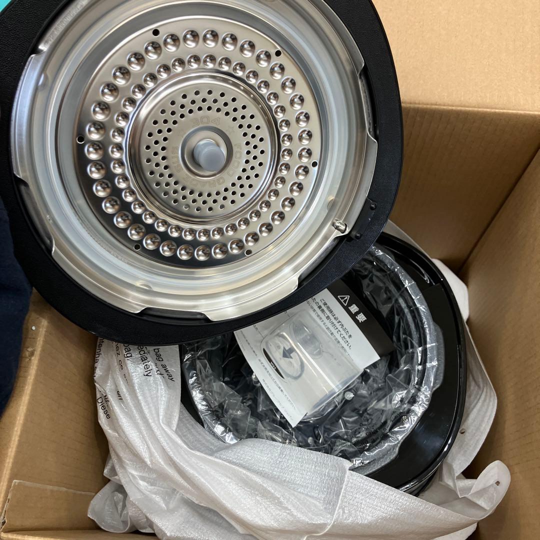 開封のみ未使用品　ラクラ・クッカー 電気圧力鍋 T-fal CY3508JP