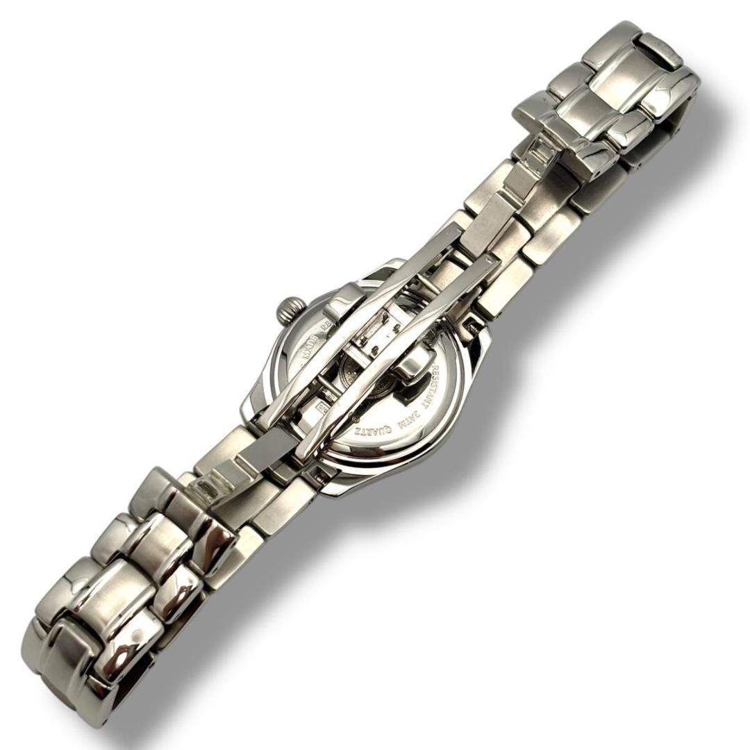 稼働 フェンディ 腕時計 クオーツ レディース 210L シルバー 文字盤