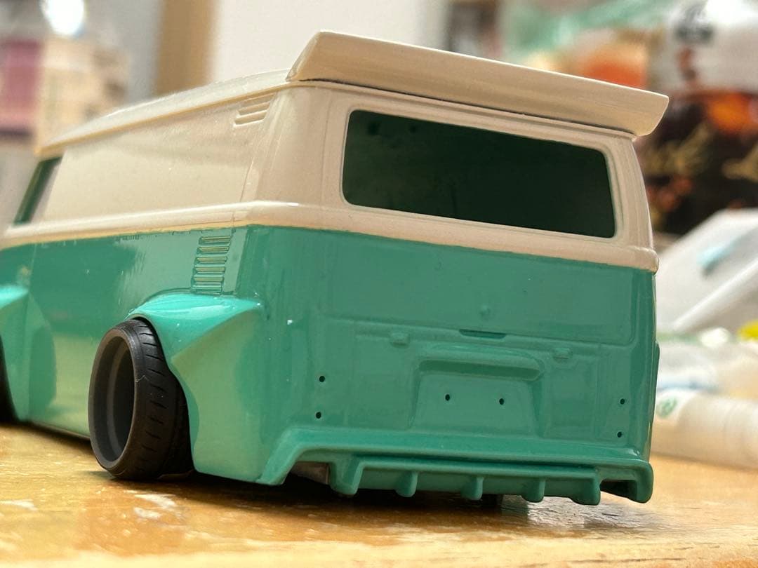 確認用　ハセガワ　フォルクスワーゲンT2