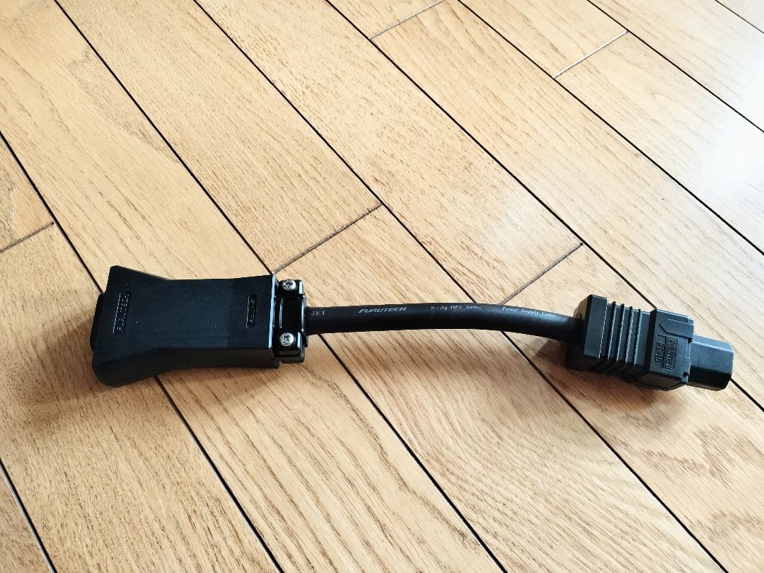 美品 furutech Flow-15 フルテック