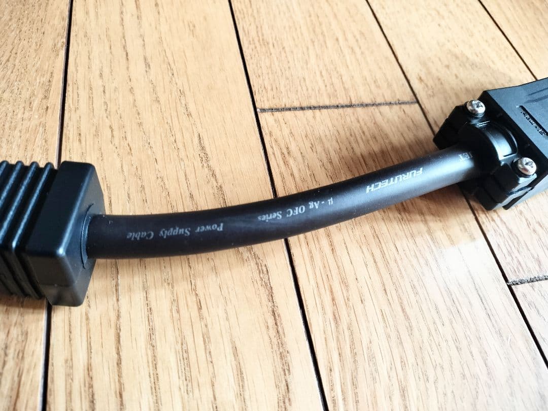 美品 furutech Flow-15 フルテック