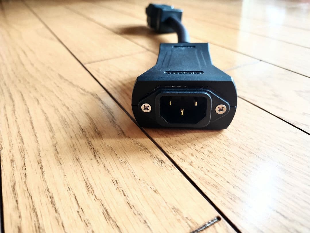 美品 furutech Flow-15 フルテック