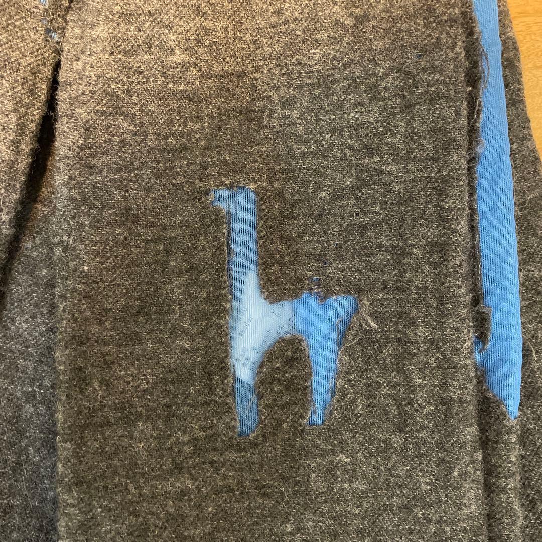 ミナペルホネン wander ひざ丈スカート ダメージ加工 ペチコート付 38