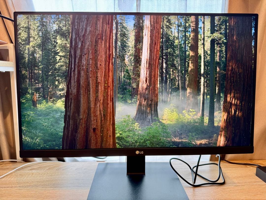 LG 24QP750-B モニター 23.8インチ WQHD