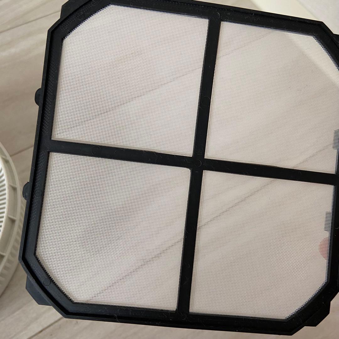 【未使用品】SHARP 空気清浄機　FU-RC01 ホワイト 2024年製