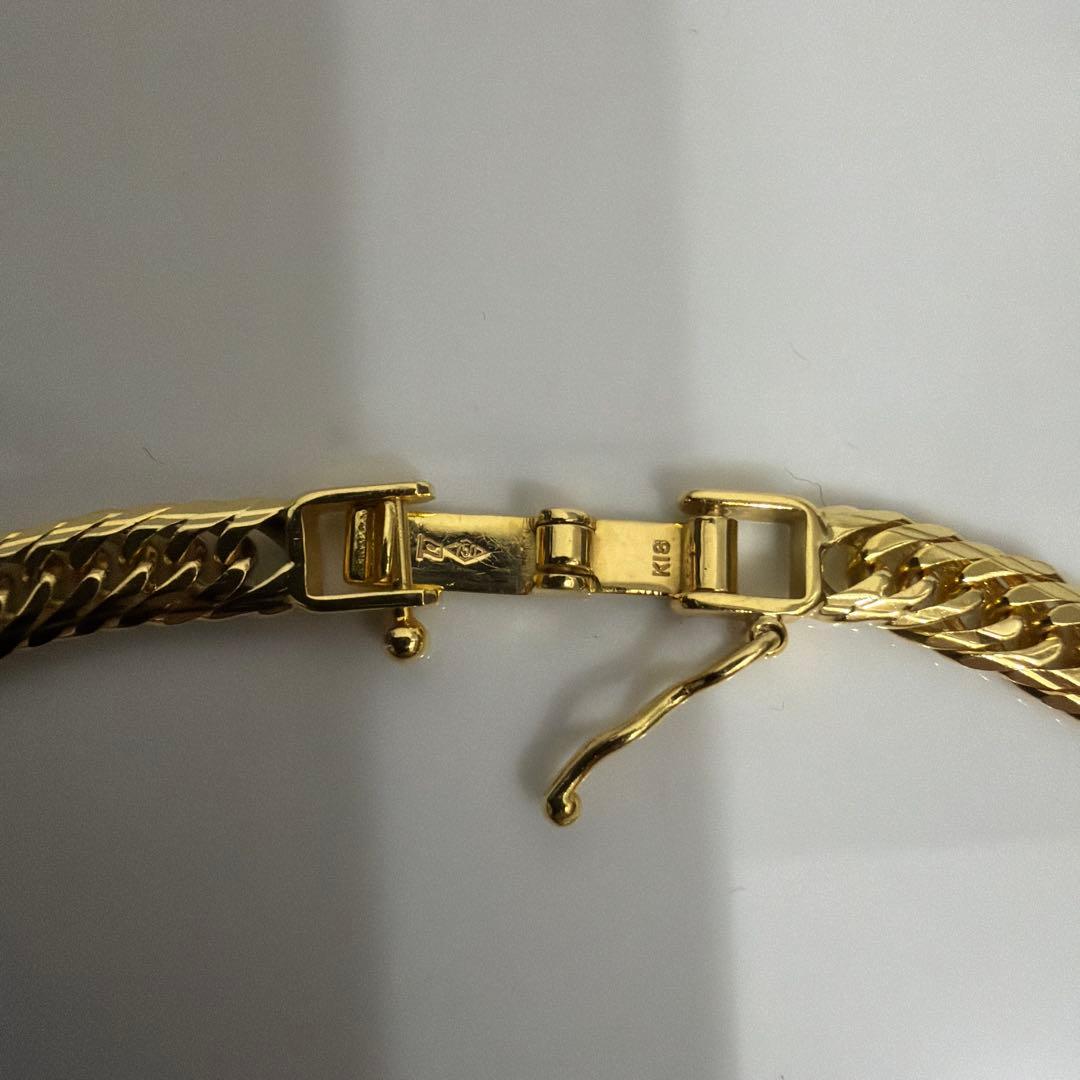 喜平ネックレス K18 Mカットトリプル 25g 50cm