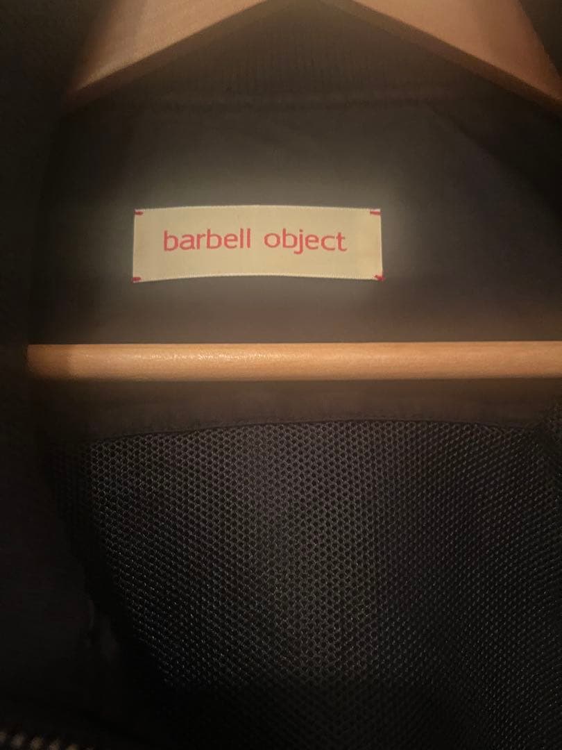ジャケット・アウター barbell object vest & jkt