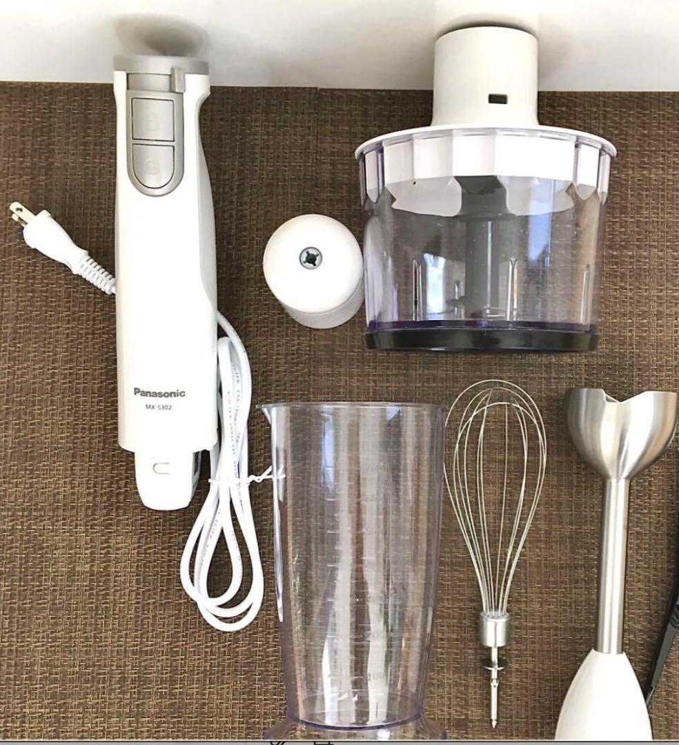 パナソニック MX-S302-W ハンドブレンダー