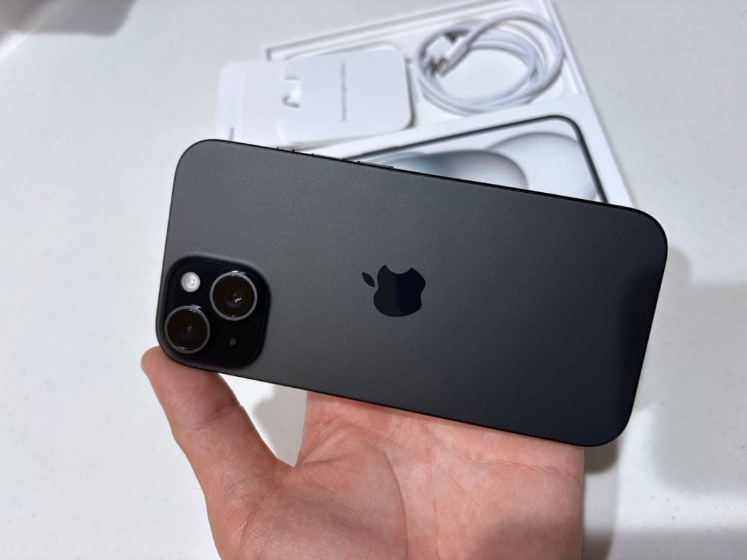 追記有　値下げ【訳有り】Apple iPhone 15 256GB ジャンク