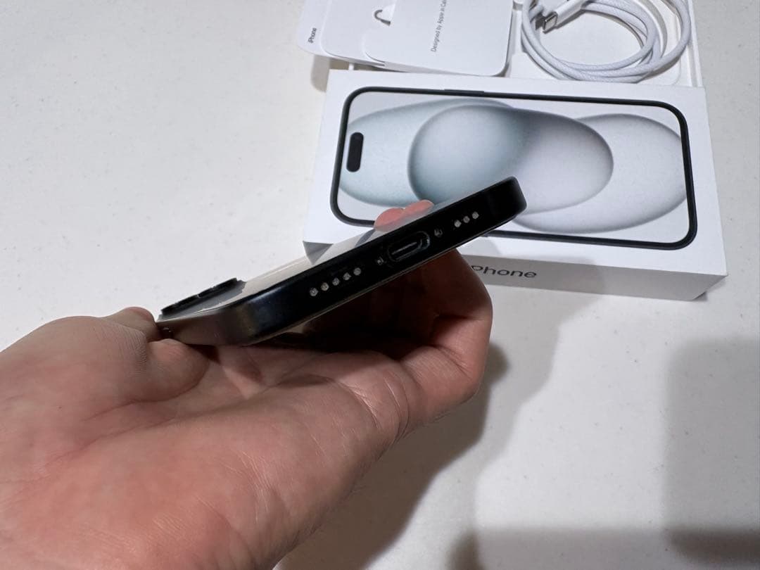 追記有　値下げ【訳有り】Apple iPhone 15 256GB ジャンク