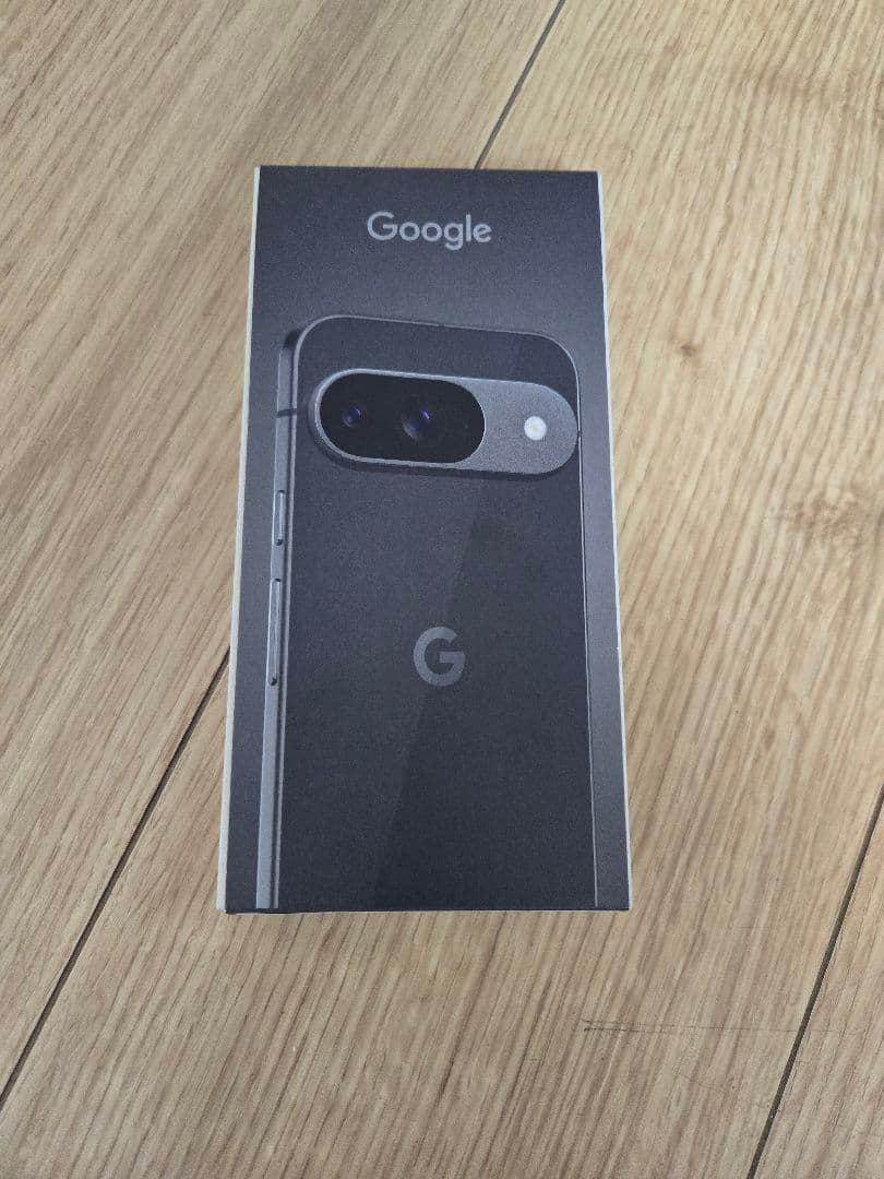 ★新品未開封品★ Google Pixel 9 128GB 黒