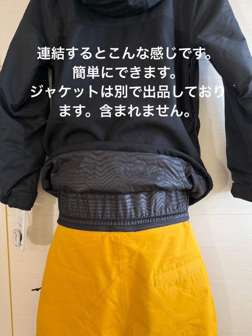 panda　ボルコム　スノーボードパンツ　ウェア ジュニア　XL