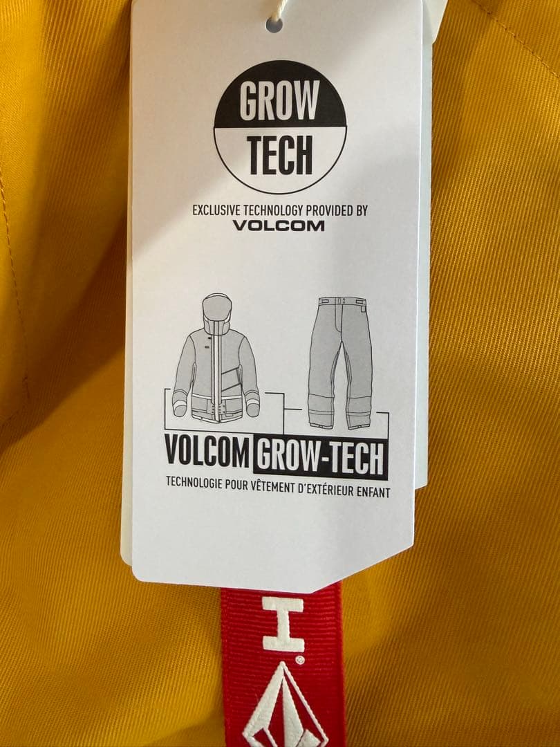 panda　ボルコム　スノーボードパンツ　ウェア ジュニア　XL