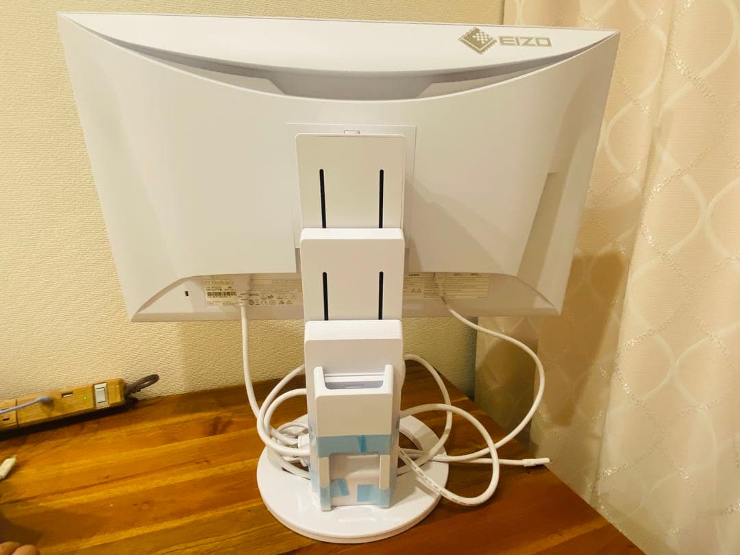 EIZO 液晶モニター FullHD 23.8型 EV2480 白