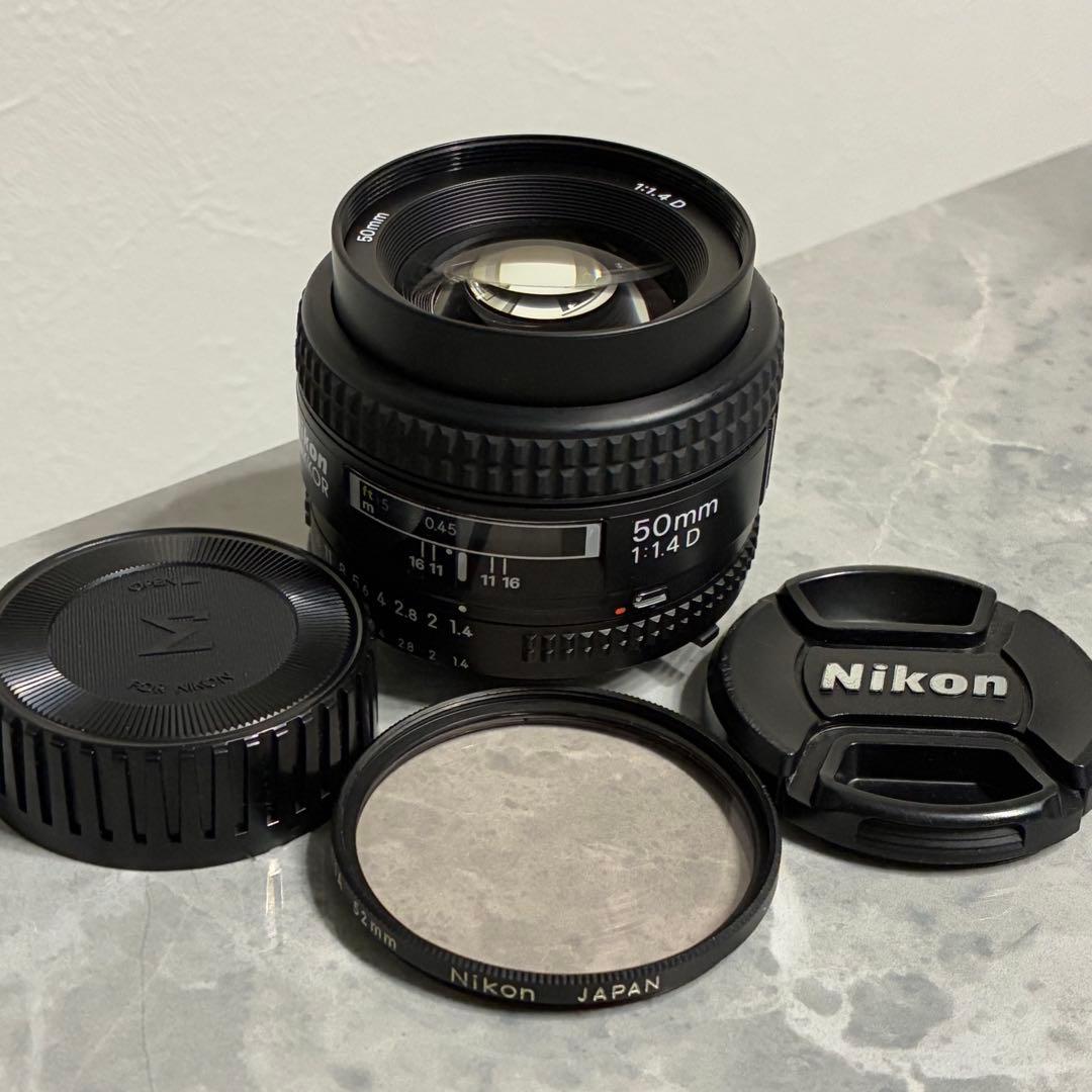 ⭐️美品⭐️ニコン Nikon AF NIKKOR 50mm 1.4 D 単焦点