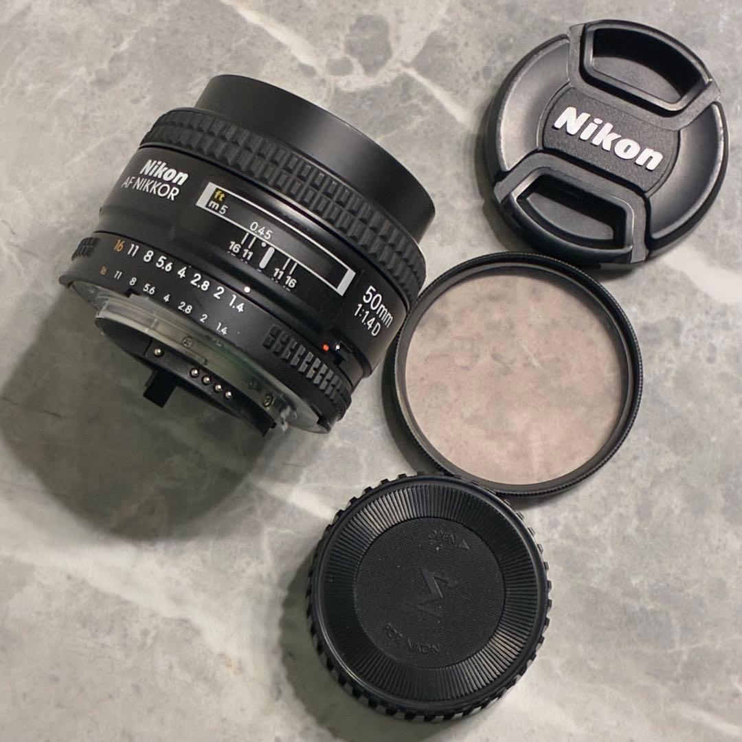 ⭐️美品⭐️ニコン Nikon AF NIKKOR 50mm 1.4 D 単焦点