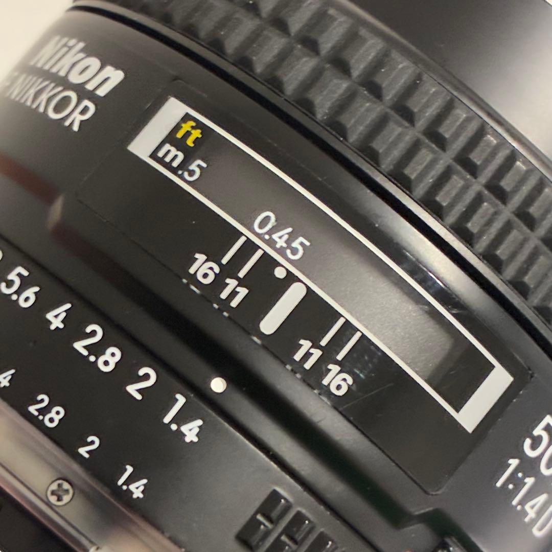 ⭐️美品⭐️ニコン Nikon AF NIKKOR 50mm 1.4 D 単焦点