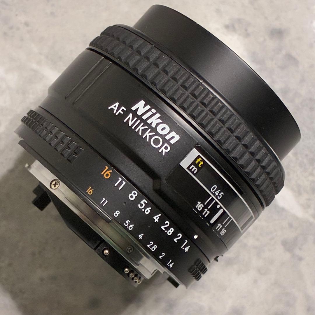 ⭐️美品⭐️ニコン Nikon AF NIKKOR 50mm 1.4 D 単焦点