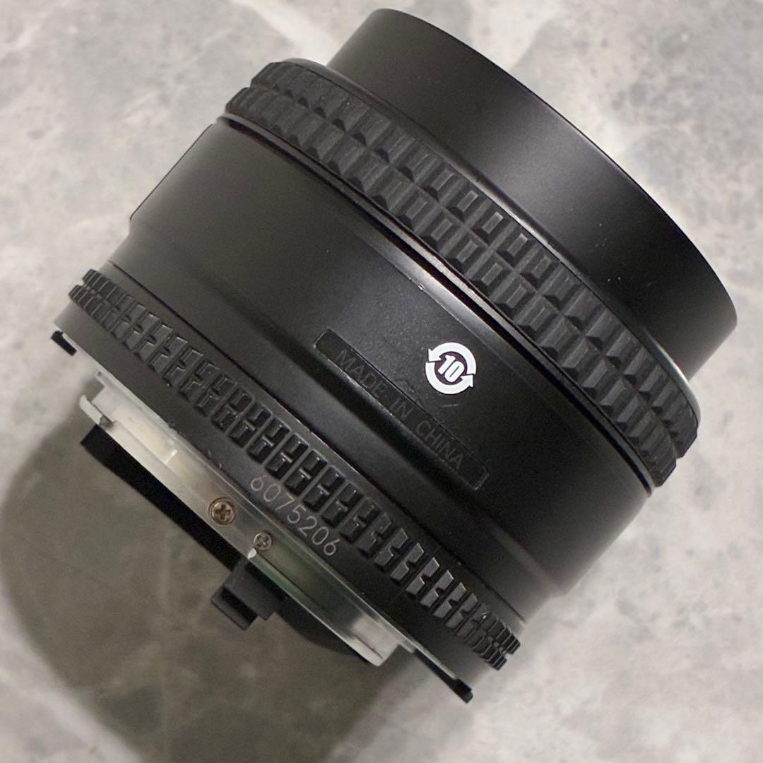 ⭐️美品⭐️ニコン Nikon AF NIKKOR 50mm 1.4 D 単焦点