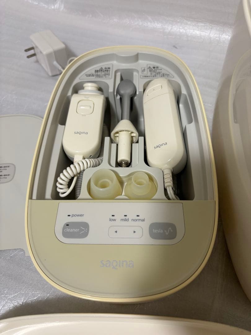 サキナピノsaqinapinoスチーマー クリーナー テスラー 送料無料