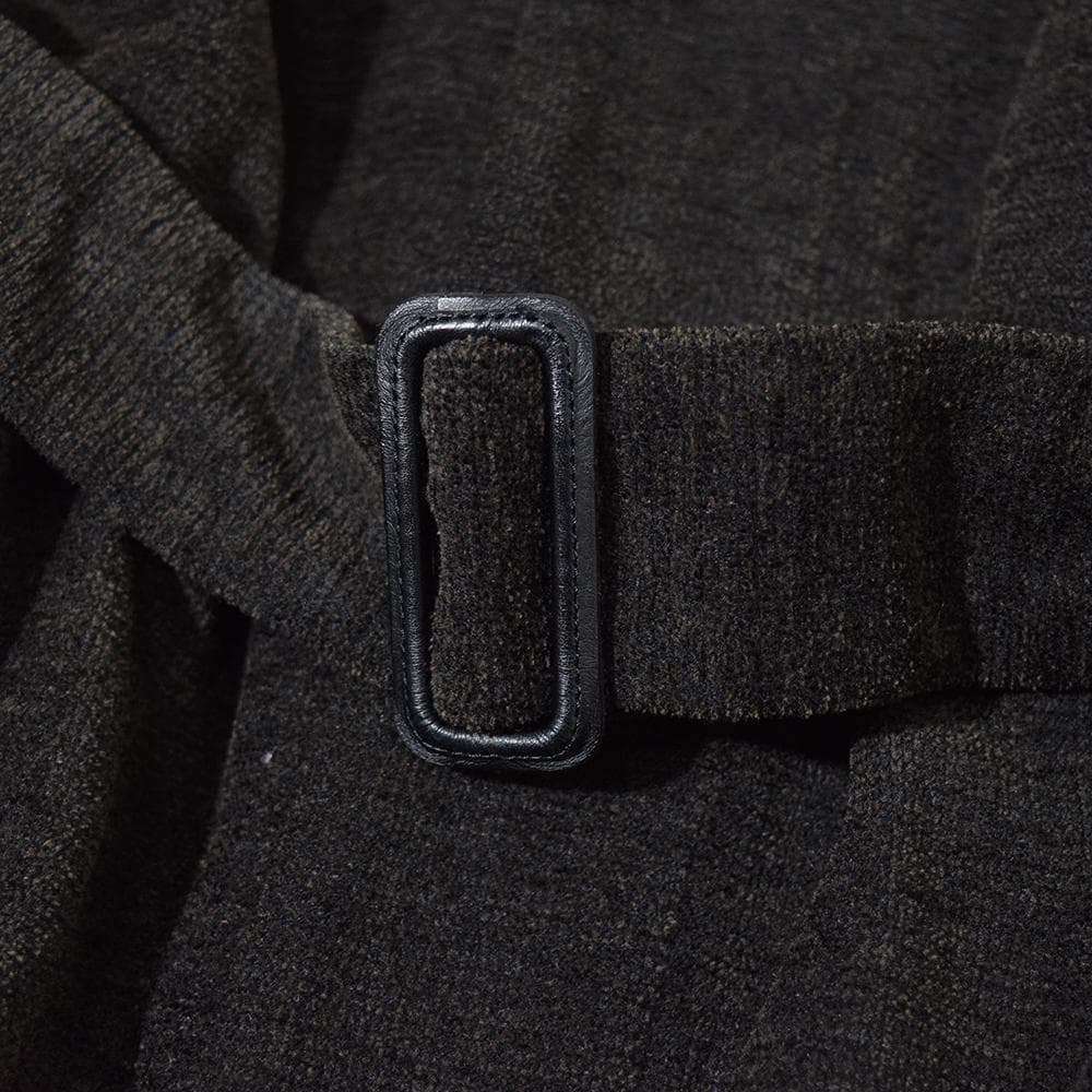 当時物 テットオム ガルニエ GARNIER ウール ベルテッド ロングコート