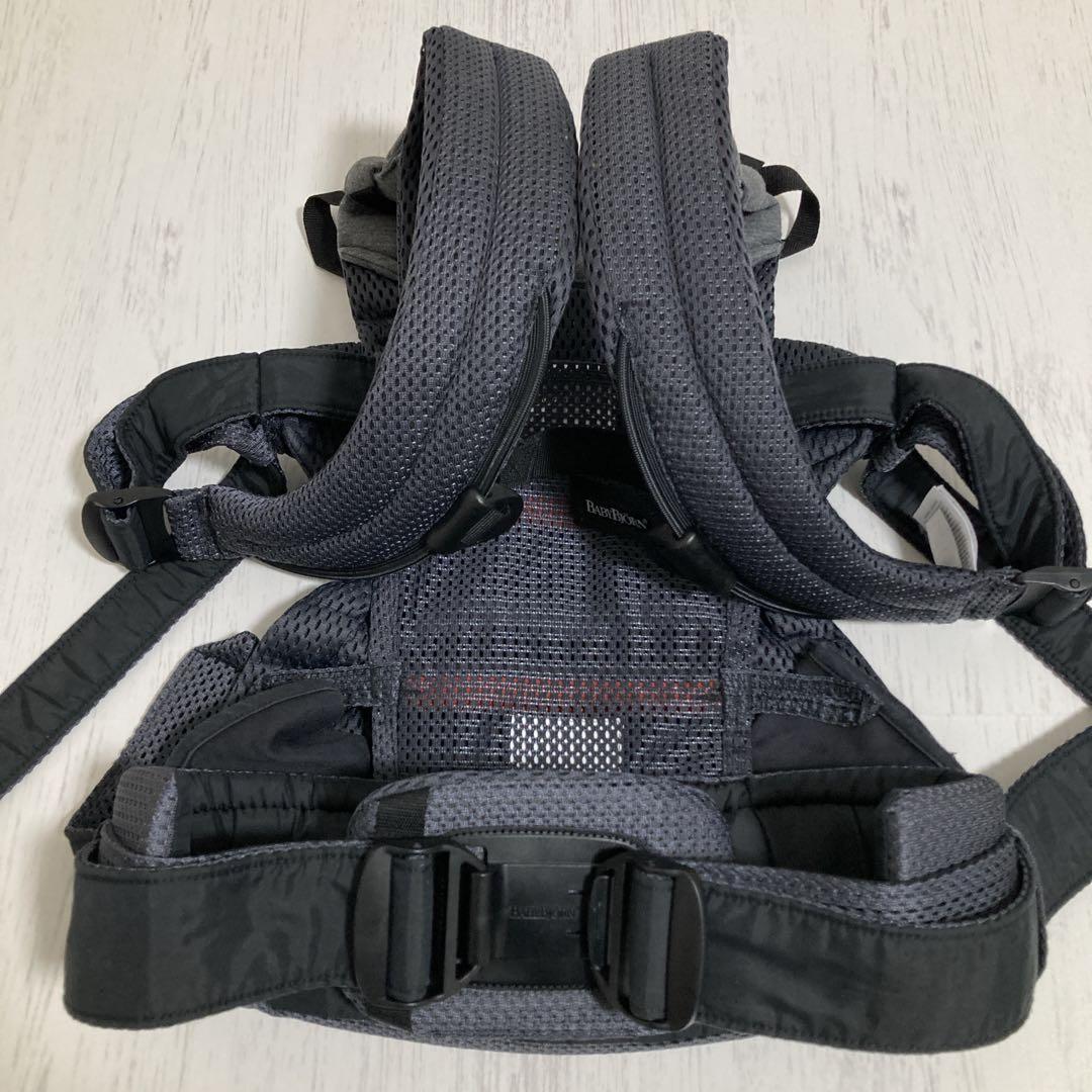 amuamu様希望価格美品 ベビービョルン ハーモニー 抱っこ紐 アンスラサイト