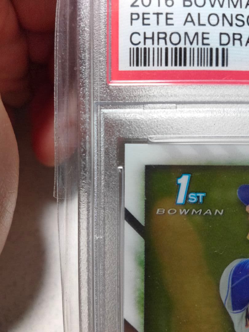 その他 Pete Alonso Bowman Topps MLB PSA