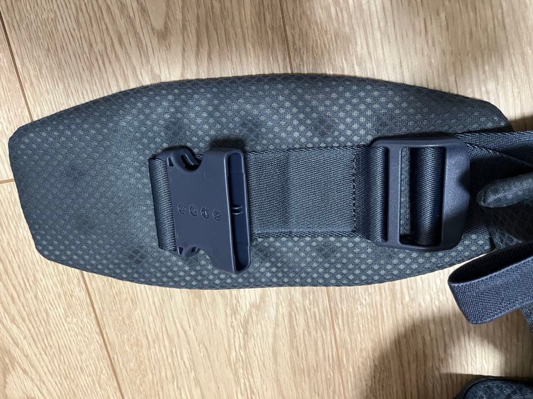 ［美品］NUNA cudl clik 抱っこ紐 デニム