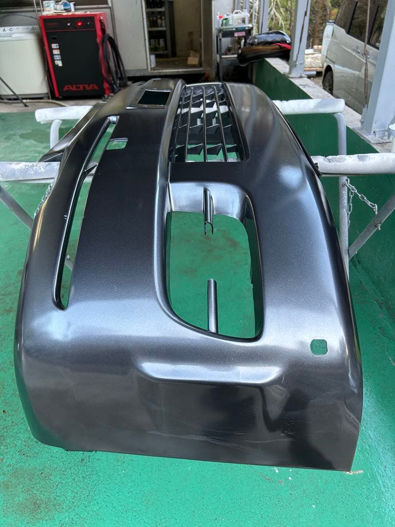 【加藤】ハイエース　バンパー